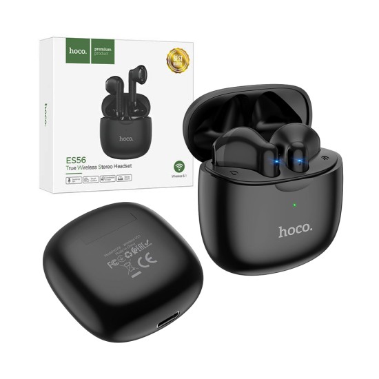 Hoco True Wireless Earbuds ES56 Scout Bluetooth V5.1 Black